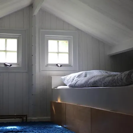 Blockhouse Nicks Lodge Hatten Экстерьер фото