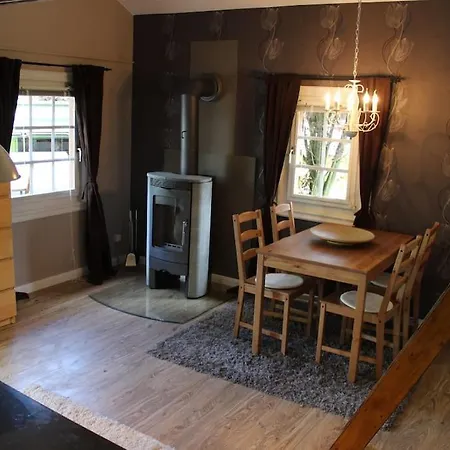 Blockhouse Nicks Lodge Hatten Экстерьер фото
