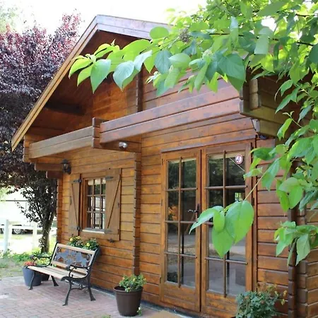 Blockhouse Nicks Lodge Hatten Экстерьер фото